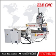 ELE 1325 3d models cnc router machine/ultrasonic cnc stone engraving machine